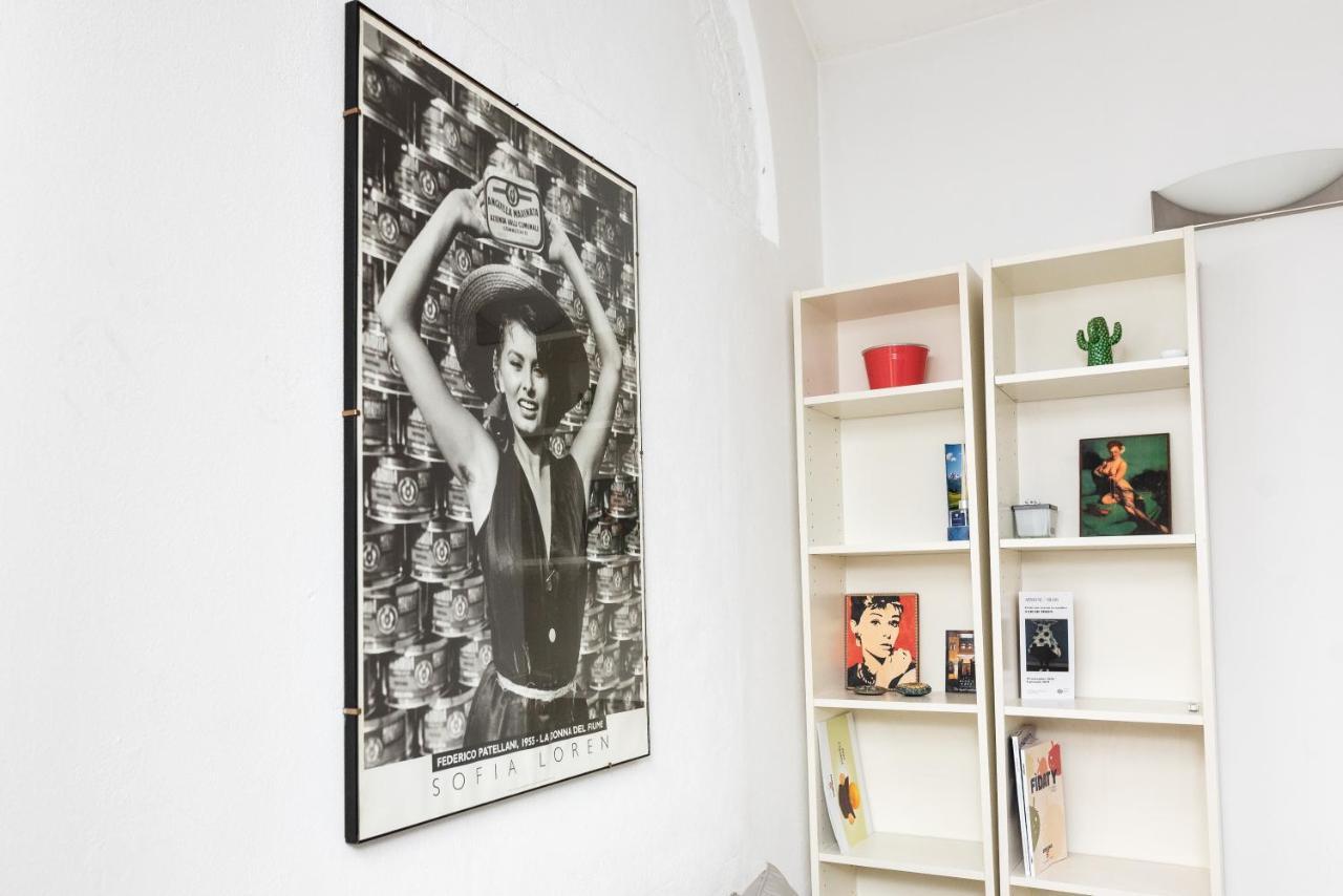 Ferienwohnung Cozy Loft In A Fashion District Of Mailand Exterior foto